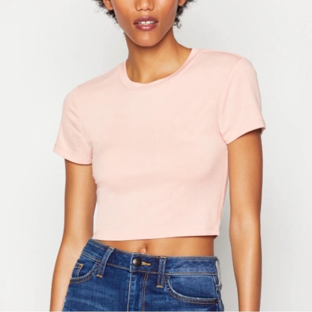 BCBGeneration Pink Tee